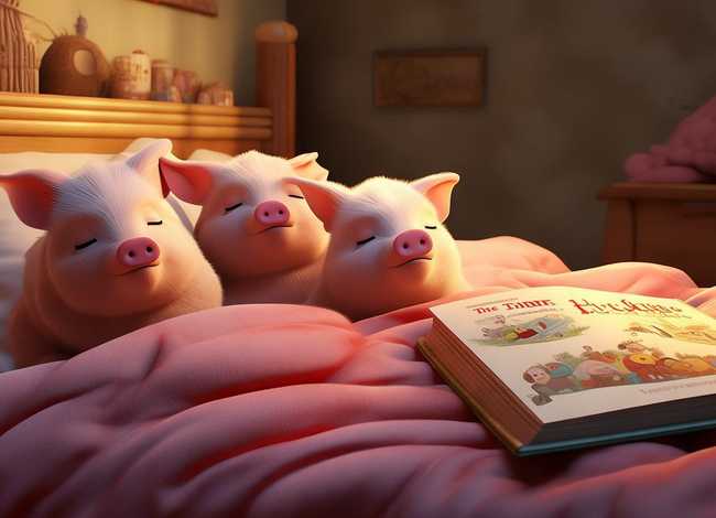播放睡前故事三只小猪，播放睡前故事三只小猪视频