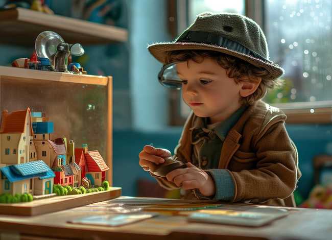 儿童破案侦探故事大全；幼儿侦探破案小故事