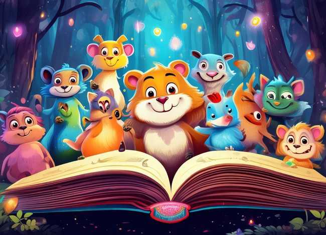 儿童故事大全100篇，幼儿故事大全100篇