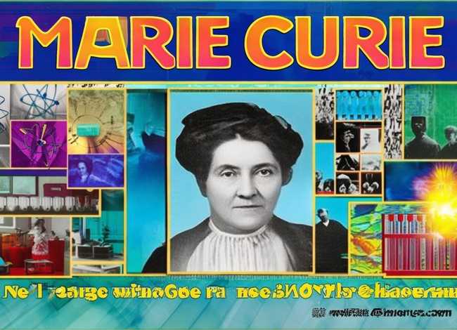 居里夫人的故事儿童可打印 居里夫人的故事手抄报可打印