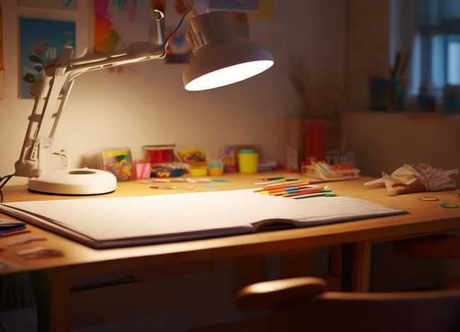 儿童写字台、儿童写字台灯色温多少最好