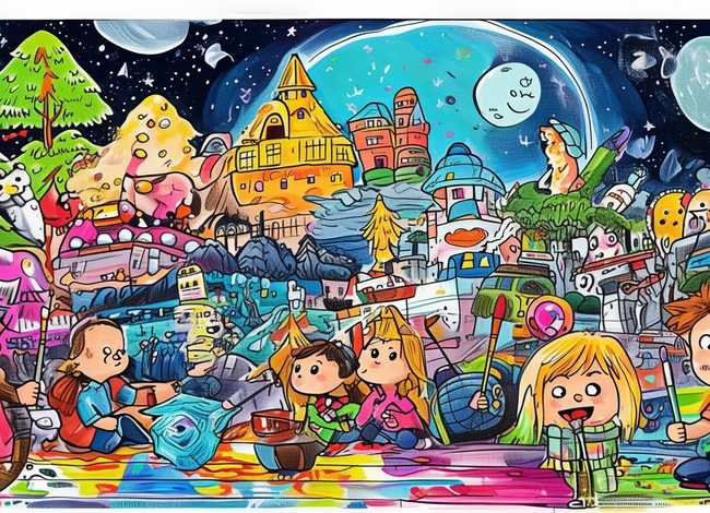 大班孩子画绘本 - 大班孩子怎么自画绘本题材 大班孩子画绘本 - 大班孩子怎么自画绘本题材