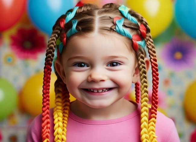 儿童麻花辫（儿童麻花辫怎么扎好看）