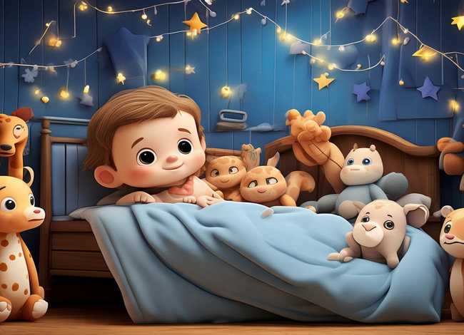 儿童动物故事睡前故事、幼儿睡前动物故事大全