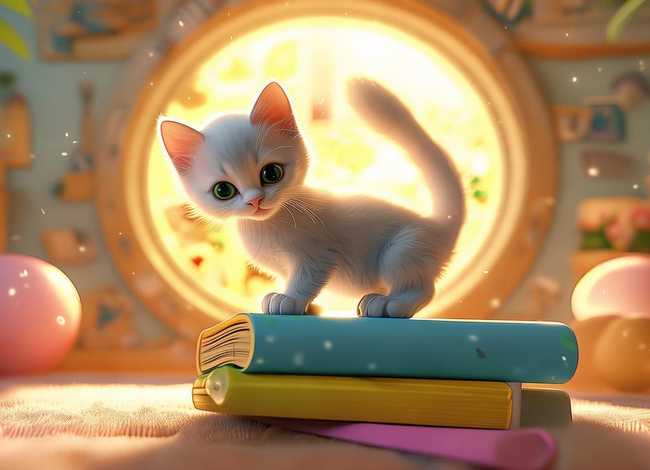 幼儿小猫故事，幼儿猫小帅故事