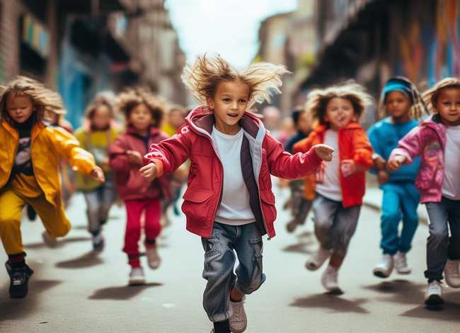 街舞故事情节编排少儿 - 少儿街舞编舞