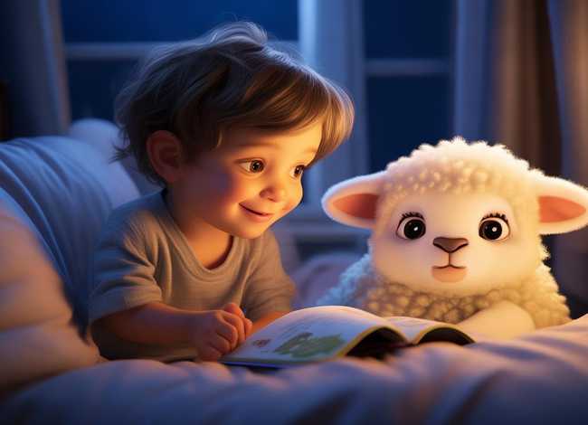 睡前故事儿童小羊 - 小羊的睡前故事短篇