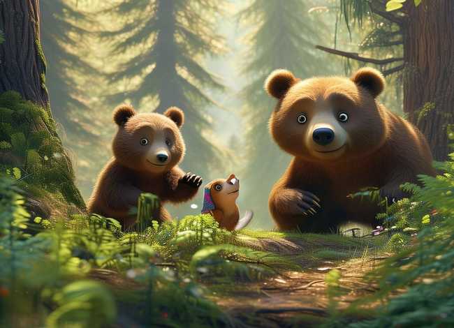 熊出没故事内容100字 熊出没故事内容100字左右