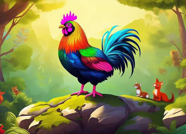 山鸡的故事百科 - 山鸡的故事百科知识