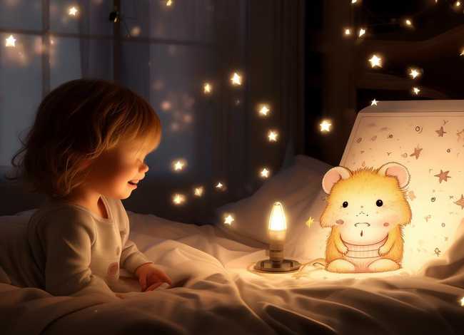 儿童睡前老鼠的故事3-6岁催眠 - 关于小老鼠的睡前故事