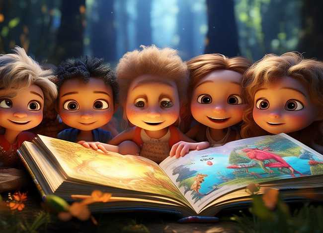 纯儿童故事（纯儿童故事合集）