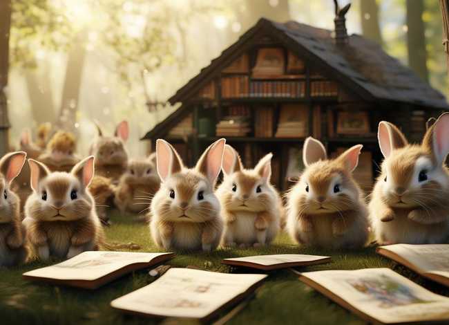 小兔子故事集，小兔子故事合集
