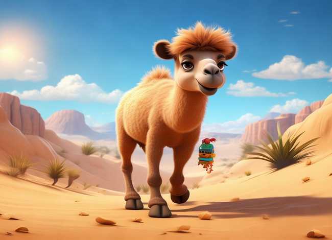 骆驼故事大全儿童（骆驼的幼儿故事）