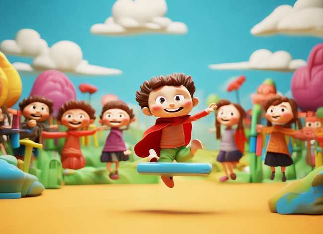 搞笑简短故事儿童，儿童搞笑故事简短版