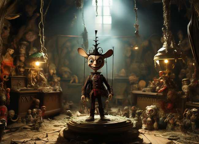 霍夫曼的故事木偶之歌 霍夫曼的故事木偶之歌是谁写的