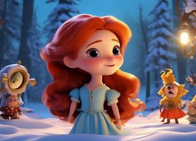 白雪公主儿童故事玩具（白雪公主玩具故事动画片）
