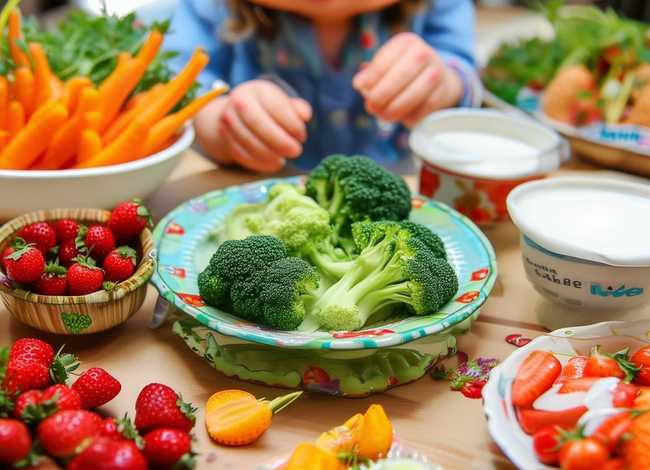 儿童营养搭配食物的故事；幼儿营养食物搭配