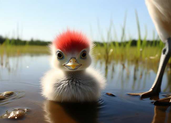 儿童故事丹顶鹤的故事，丹顶鹤的幼儿故事