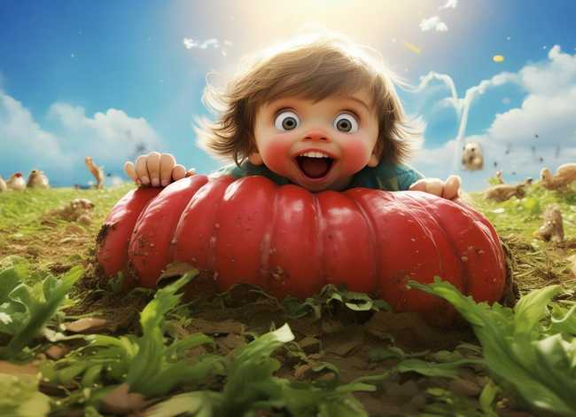 三岁儿童的拔萝卜故事 幼儿拔萝卜的故事