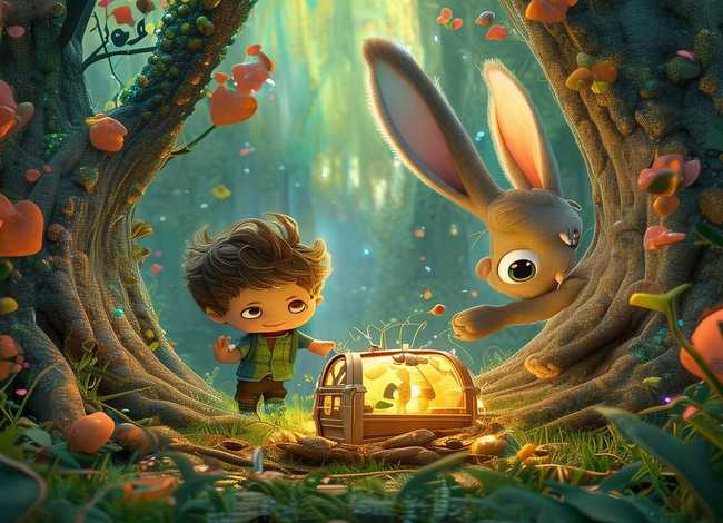 儿童故事文字版、10岁少儿故事文字版