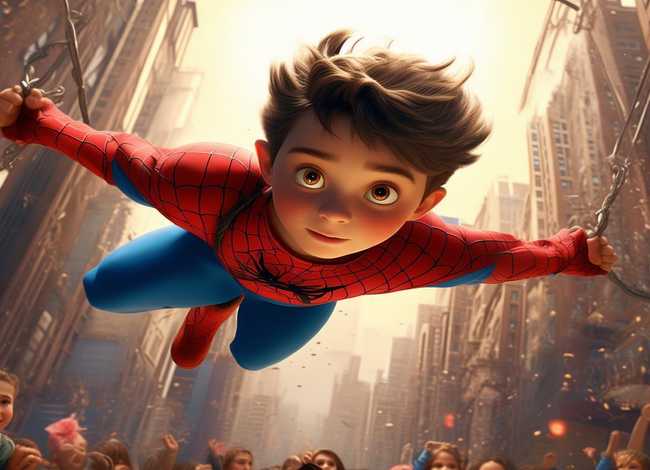 儿童故事蜘蛛侠文字、蜘蛛侠故事文字版