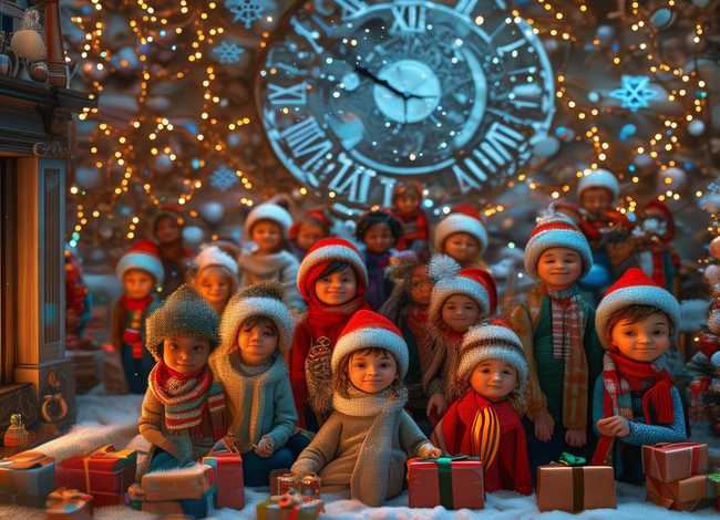 关于新年的幼儿小故事；关于新年的幼儿小故事有哪些