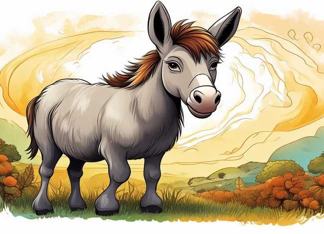 驴的故事图片、驴的故事图片简笔画 驴的故事图片、驴的故事图片简笔画