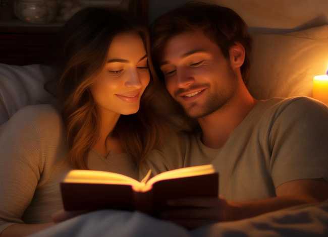 给男友讲睡前故事暖心 - 给男友讲睡前故事暖心的话