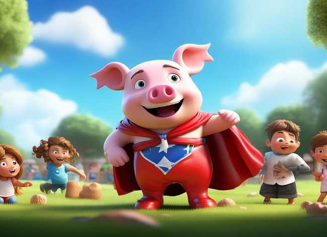 儿童故事3-6岁猪猪侠，猪猪侠幼儿故事大全