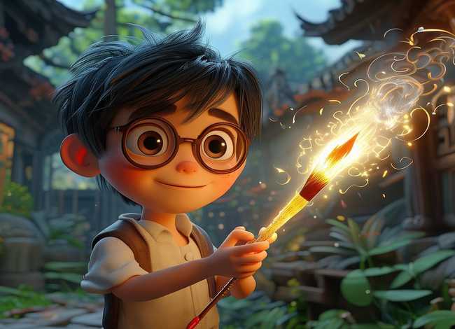 神笔马良的幼儿故事，神笔马良的幼儿故事简短