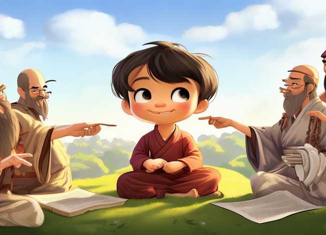 儿童启蒙国学故事（少儿国学启蒙故事）