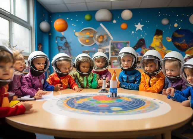 幼儿园宇航员故事 - 幼儿园宇航员的故事
