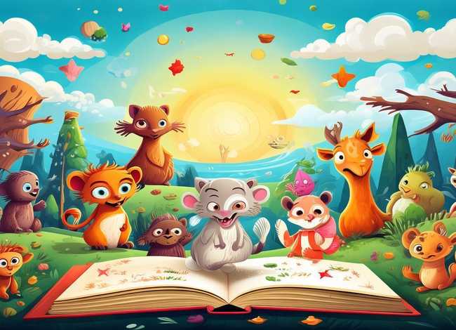 儿童推荐故事、幼儿推荐故事书