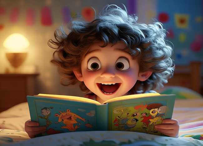 儿童睡前故事搞笑 - 少儿睡前故事搞笑