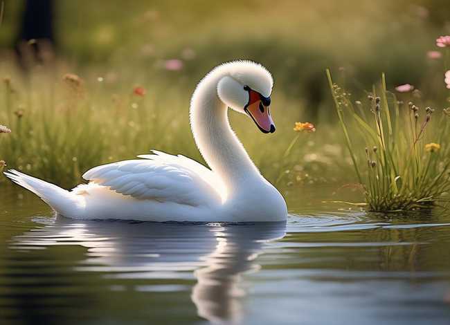 白天鹅儿童绘本故事（白天鹅的绘本故事）