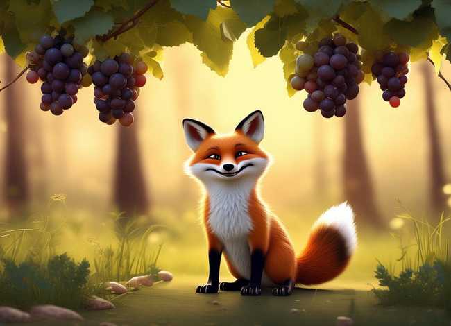 贝瓦故事（贝瓦故事狐狸与葡萄）