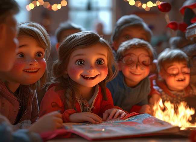 关于圣诞节的儿童故事；关于圣诞节的小故事幼儿园