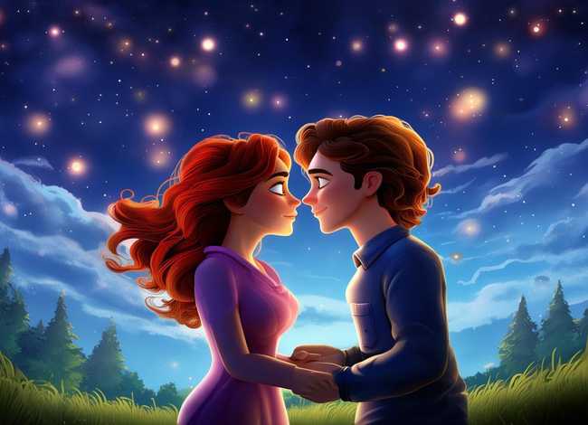 动画图片爱情故事 - 动画图片爱情故事高清