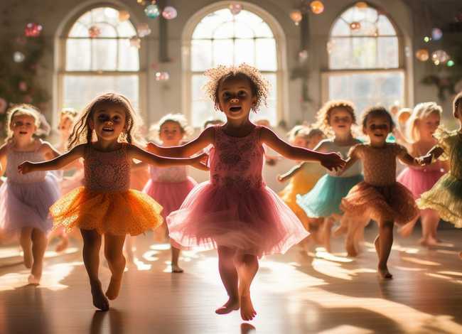 关于舞蹈的儿童故事、关于舞蹈的感人小故事