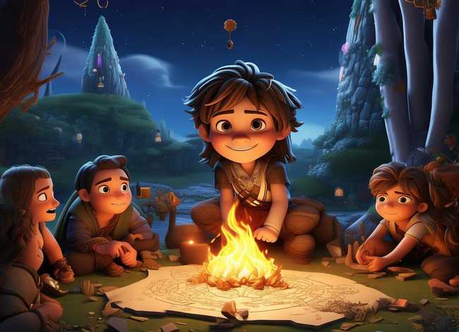 动画故事讲述、动画故事讲述的是什么