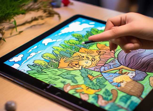 儿童绘画有声书 - 儿童有声绘本app