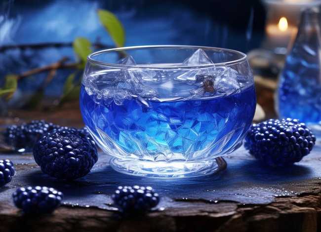 冰靛蓝（冰蓝靛果酒）