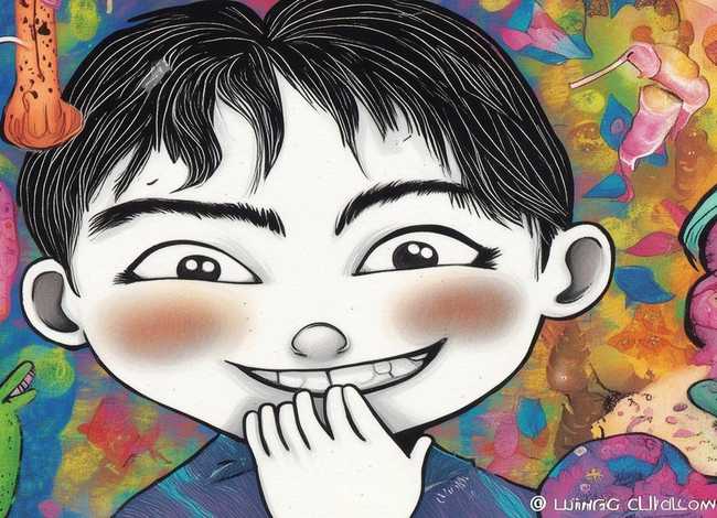 撒谎的小孩故事大全、撒谎的小孩故事大全图片