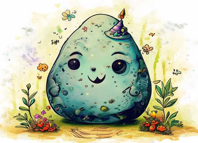 石头的故事绘本图片 - 石头的故事绘本图片简笔画