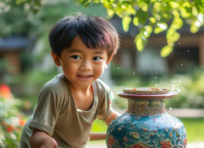 儿童故事司马光砸缸，司马光砸缸的故事幼儿故事