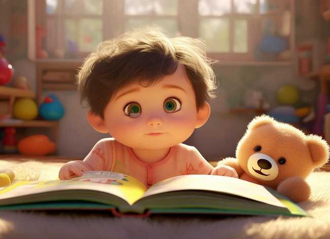 简单的儿童故事 - 简单的小儿故事