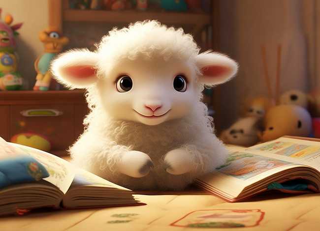儿童故事绘本小羊雪莉（小羊雪梨绘本故事）