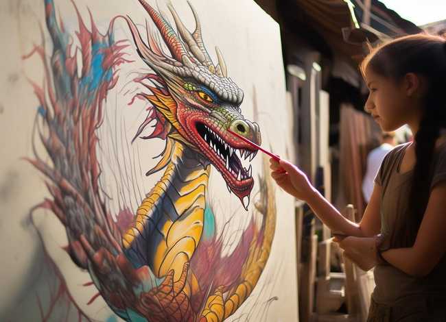 画龙点睛成语故事文字版（画龙点睛成语故事文字版视频）