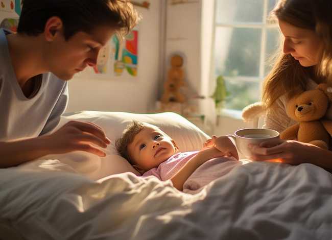 关于生病的幼儿小故事（关于生病的幼儿小故事大全）