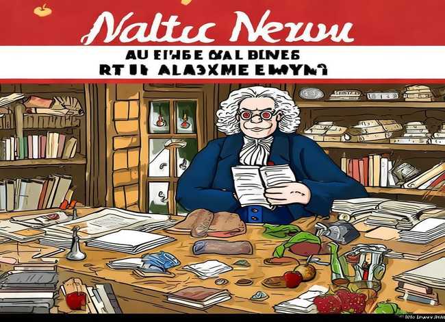 《牛顿的故事》 牛顿的故事手抄报